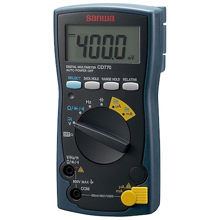 Sanwa Digital Multimeter with Continuity Buzzer CD770